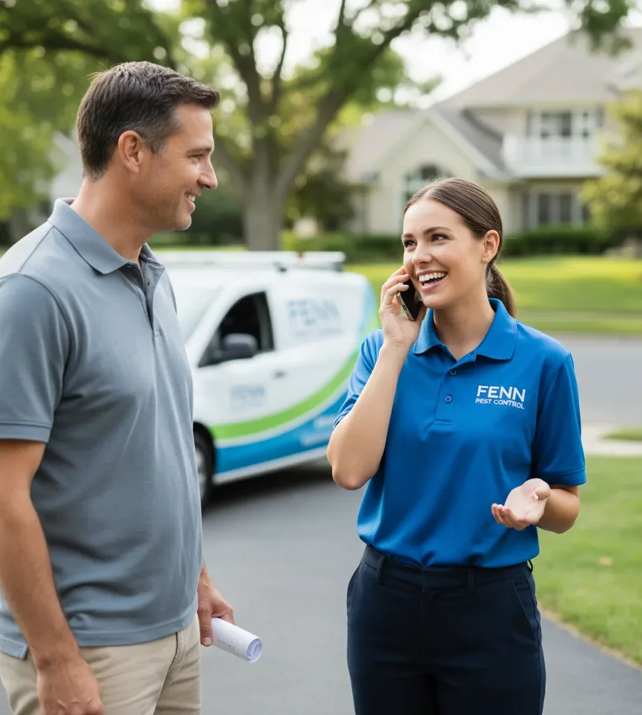 Fenn Pest Control customer support in Sanborn